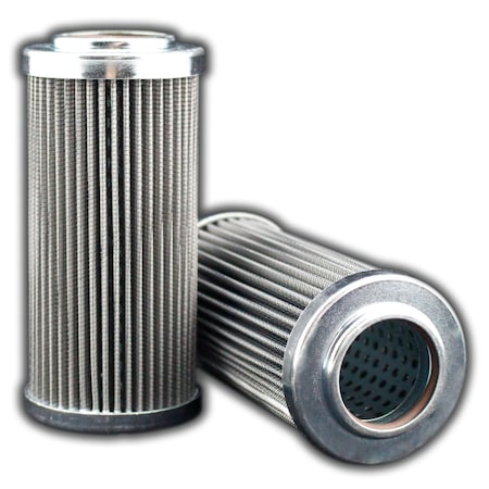 Main Filter Hydraulic Filter, replaces WIX D37B74BV, Pressure Line, 74 micron, Outside-In, Wire Mesh MF0576206